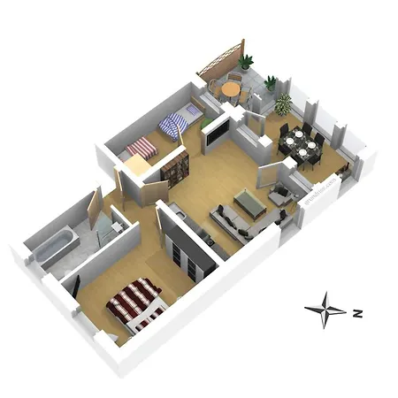 Villa Ostseevilla Whg 02 Heringsdorf (Usedom)